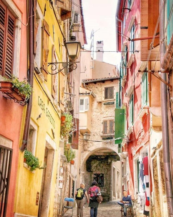 Hotel Casa Garzotto Rovinj Dış mekan fotoğraf